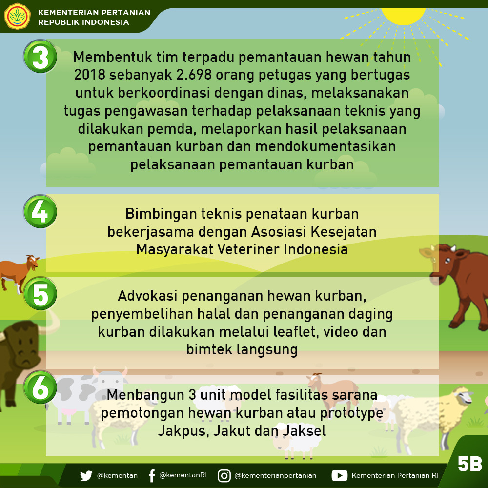 Jamin Kualitas Hewan Qurban, Pemerintah Terapkan Standar ASUH - 20180815